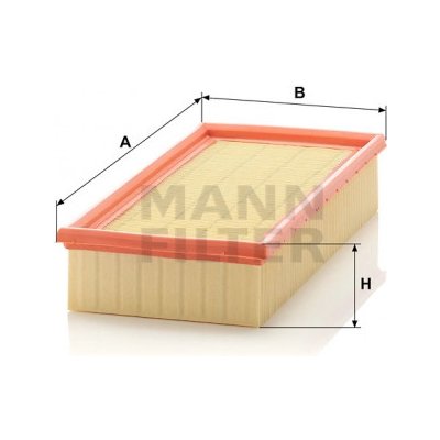 MANN FILTER Vzduchový filtr C 32 120 – Hledejceny.cz