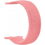 Tactical řemínek Pletený řemínek pro Apple Watch 42/44mm vel. L Pink 8596311138522 – Zboží Živě