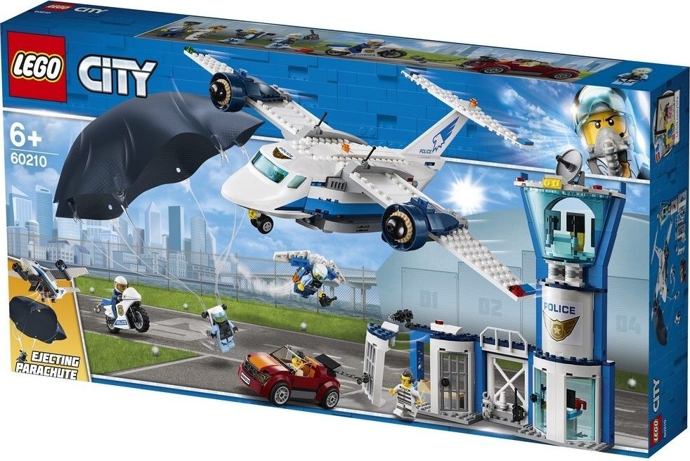 LEGO® City 60210 Základna Letecké policie od 2 489 Kč - Heureka.cz
