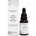 Biovitality Libido pro ženy bezlihová tinktura kapky 25 ml – Hledejceny.cz