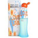 Moschino I Love Love X EDT 50 ml + tělové mléko 50 ml + etue dárková sada