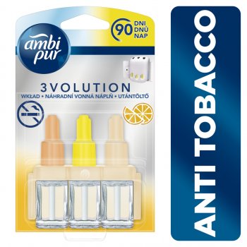 Ambi Pur 3 Volution Anti Tobacco náplně do osvěžovače vzduchu, 20 ml