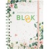 Svatební kniha hostů Albi svatební plánovač (diář) - A5 - růžové květy