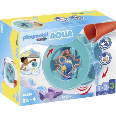 Playmobil 70636 AQUA Vodní kolo se žraločkem – Zboží Mobilmania