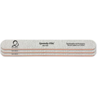 EXPA nails Pilník Zebra Profi 80/100 Rovný 3 ks – Hledejceny.cz