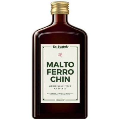 Dr. Svatek Maltoferrochin 500 ml – Hledejceny.cz