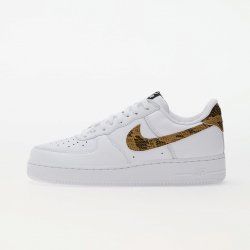 Nike Air Force 1 Low Retro Premium QS White/ Elemental Gold-Dark Hazel-Black