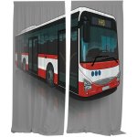 IMPAR Závěsy IVECO Crossway LE (Rozměr : 140x250, Materiál: Interlock) – Hledejceny.cz