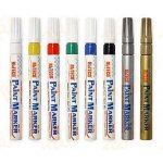 ALTECO Popisovač Paint Marker, zlatý – Zboží Mobilmania