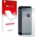 Ochranná fólie Upscreen Apple iPhone 5S Zadní strana (celá oblast + LogoCut) – Zboží Mobilmania