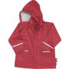 Kojenecký kabátek, bunda a vesta Playshoes Německo Nepromokavá bunda červená
