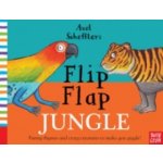 Axel Scheffler: Axel Scheffler's Flip Flap Jungle – Zboží Dáma