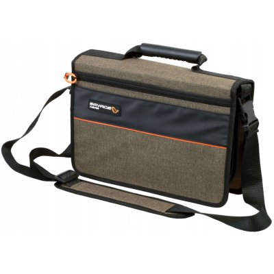 Savage Gear Flip Rig Bag M + Box + 12 Pe Sáčků 30X2 |0X10cm 6L Taška – Zboží Mobilmania