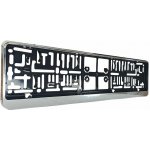 PREXIM Rámeček pod SPZ chromový | Zboží Auto