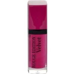 Bourjois Rouge Edition Velvet tekutá rtěnka s matným efektem 4 Peach Club 7,7 ml – Sleviste.cz