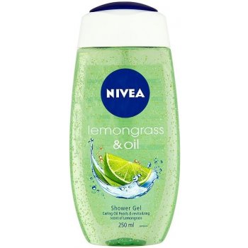 Nivea Lemongrass & Oil sprchový gel 250 ml