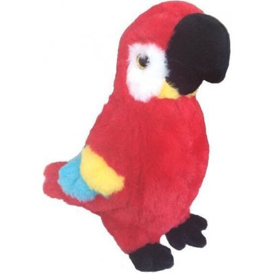 papoušek ARA 25 cm