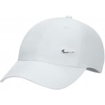 Nike Dri-Fit Club Unstructured Metal Swoosh Cap pure platinum/metalic silver – Sleviste.cz