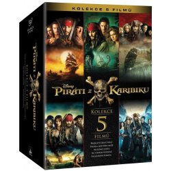 Příslušenství k Piráti z Karibiku 1-5 DVD - Heureka.cz