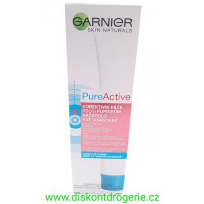 Garnier Skin Naturals Pure Active korektivní péče proti pupínkům 40 ml od  125 Kč - Heureka.cz