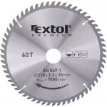 EXTOL PREMIUM Kotouč pilový s SK plátky, O 210x3,0x30mm, 40T (8803236) – Zboží Mobilmania