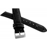 Lavvu Černý prošitý Croco z luxusní kuže Top Grain LSIUB22 – Zboží Dáma