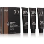 American Crew Precision Blend Natural Grey Blending Hair Color barva 5/6 Medium Ash 3 x 40 ml – Zboží Dáma