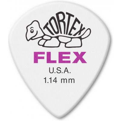 Dunlop 466 TORTEX FLEX JAZZ III XL - trsátko (více variant) Trsátko - tvrdost: 1,14 – Sleviste.cz