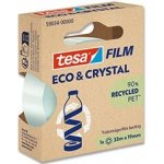 Tesa Eco & Crystal samolepicí páska transparentní, 19 mm x 33 m – Zboží Živě