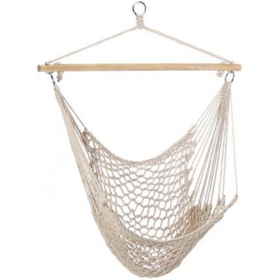 Sedco Houpací závěsné křeslo síť 100x120 cm - bavlna 10302 – Zboží Dáma