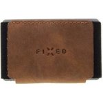 Fixed Tiny Wallet kožená z pravé hovězí kůže FIXW-STN-BRW hnědá – Zbozi.Blesk.cz