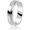 Prsteny MPM Snubní ocelový prsten z chirurgické oceli Wedding ring 70129 B