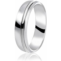 MPM Snubní ocelový prsten z chirurgické oceli Wedding ring 70129 B