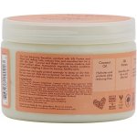 Shea Moisture Coconut & Hibiscus Curl Enhancing Smoothie Krém na podporu vln 340 g – Zboží Mobilmania