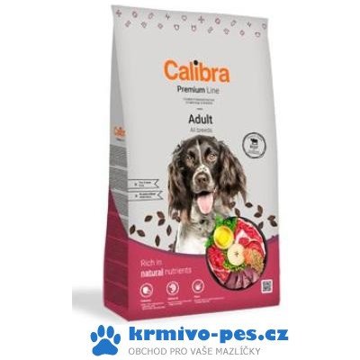 Calibra Dog Premium Line Adult Beef 3 kg