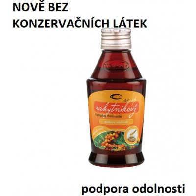 Topvet sirup rakytníkový 320 g – Zbozi.Blesk.cz