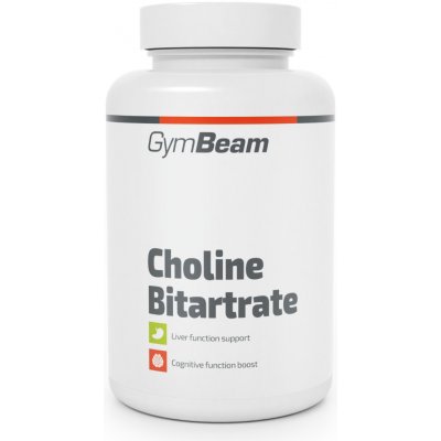 GymBeam Choline bitartrát 120 kapslí – Hledejceny.cz