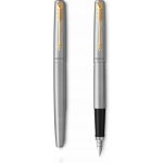 Parker Jotter Stainless Steel GT sada plnicí pero a kuličková tužka 1501/1563257 – Zboží Dáma