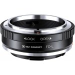 K&F Concept High Precision Lens Adapter Mount FD-L – Zboží Mobilmania