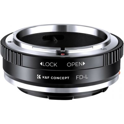 K&F Concept High Precision Lens Adapter Mount FD-L – Zboží Mobilmania
