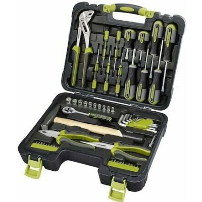 EXTOL CRAFT sada nářadí 57ks, CrV, 1/4", 6599 – Zboží Mobilmania