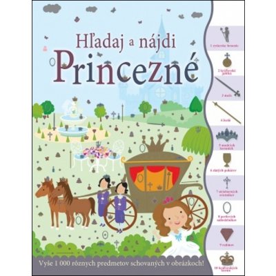 Hľadaj a nájdi: Princezné - Svojtka&Co.
