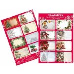 ARGUS Samolepky na dárky 10021009 – Zboží Dáma