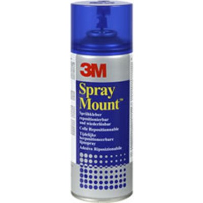 3M Lepidlo ve spreji Spray Mount čiré 400 ml – Zbozi.Blesk.cz