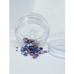 Kin Kamínky Mix tvarů a barev kuželové, ploché Purple Blue – Hledejceny.cz