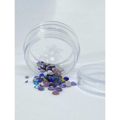 Kin Kamínky Mix tvarů a barev kuželové, ploché Purple Blue – Hledejceny.cz