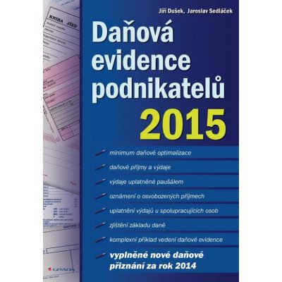 Daňová evidence podnikatelů 2015 – Hledejceny.cz