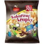 Rej Kukuřičné křupky jahodové 90 g – Zboží Dáma