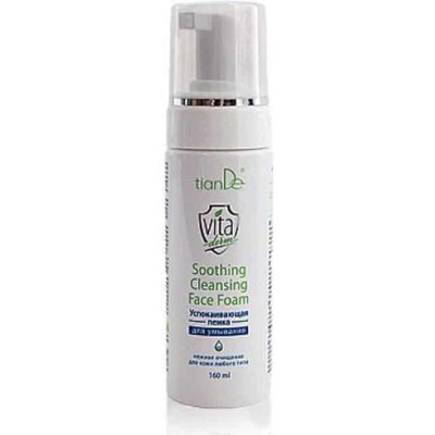 TianDe Vita Derm pleťová čistící pěna 160 ml – Zboží Dáma