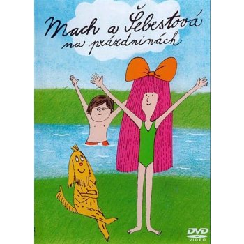 Mach a Šebestová na prázdninách DVD